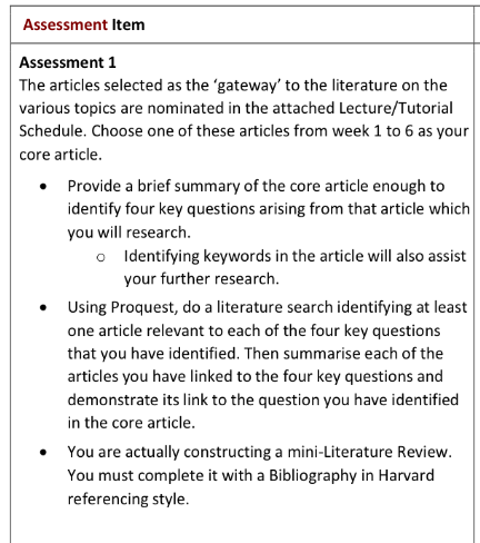 HC3031 Trends In The Global Business Environment Assignment