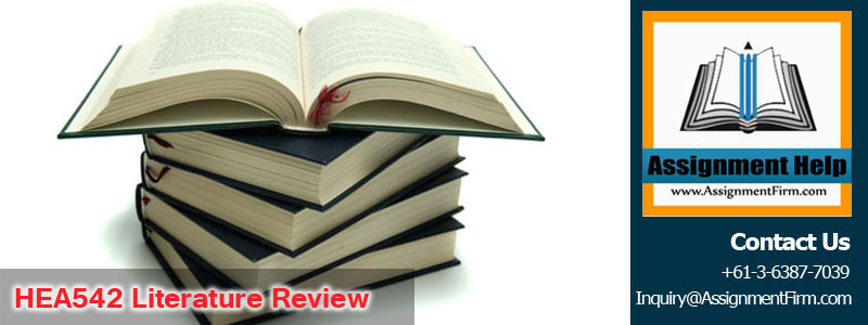 HEA542 Literature Review