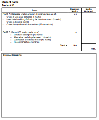 ICT704_NoSQL Database