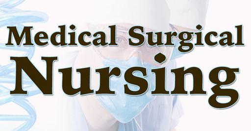 NUR250 Nursing Care of A Patient In A Medical Surgical Setting