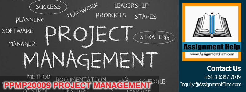 PPMP20009 PROJECT MANAGEMENT