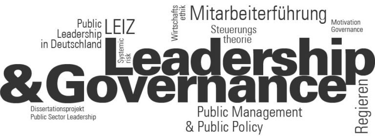 leadership and governance thesis