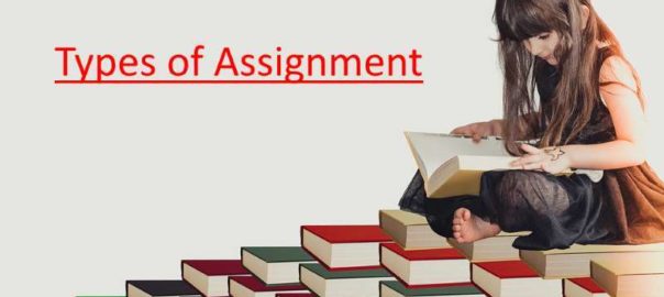 Types Of Assignment