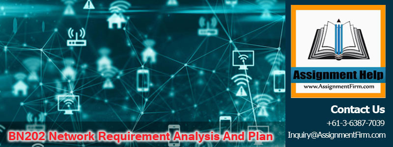 BN202 Network Requirement Analysis And Plan