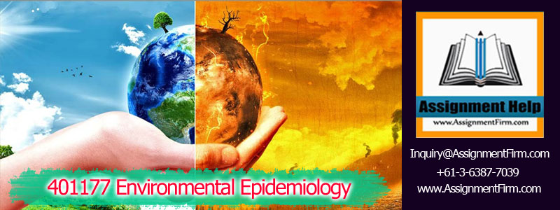 401177 Environmental Epidemiology Assignment