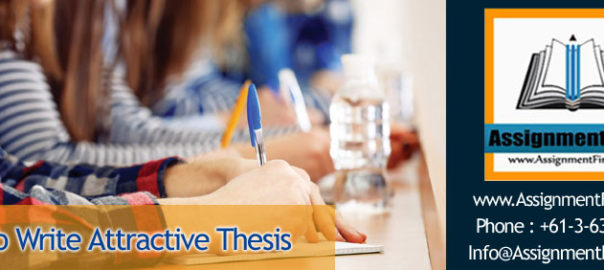 Thesis Writing tips