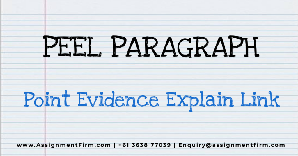 PEEL Paragraph