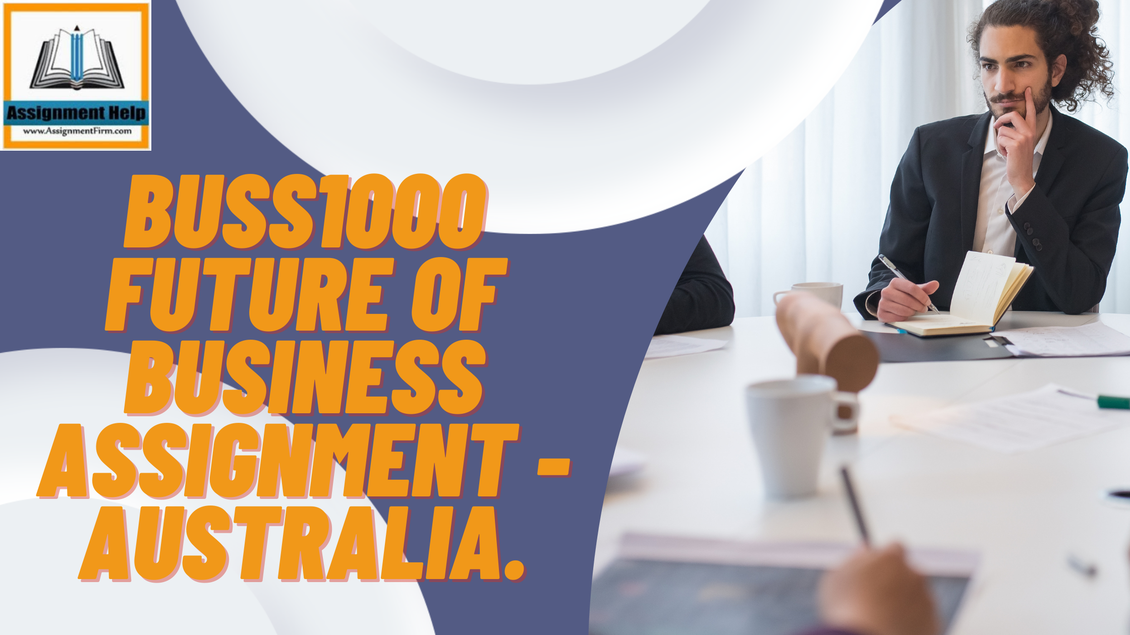 BUSS1000 Future of Business Assignment - Australia.