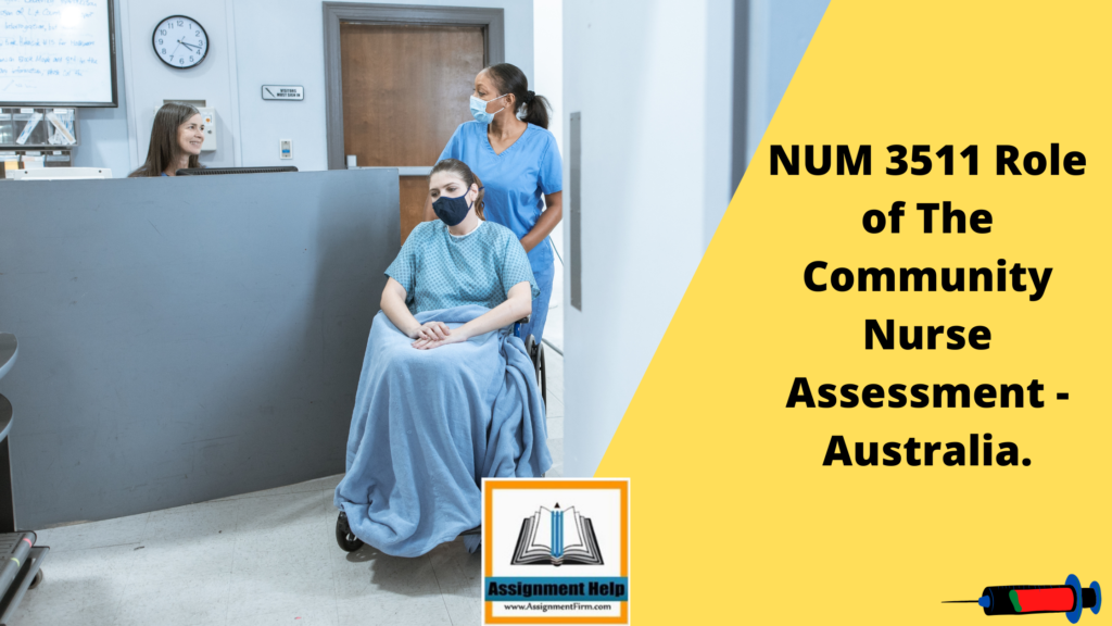 NUM 3511 Role of The Community Nurse Assessment - Australia.