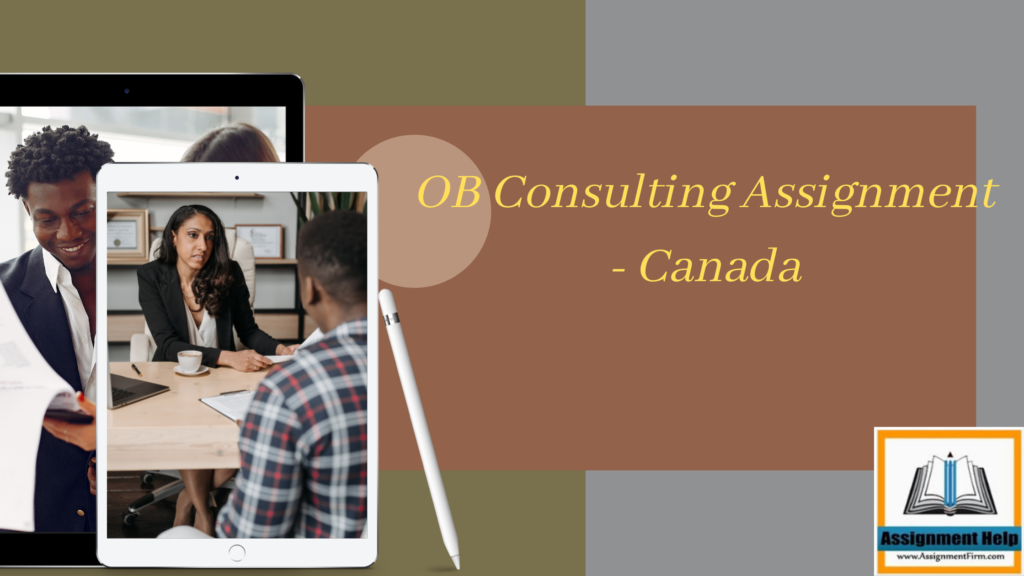 OB Consulting Assignment - Canada