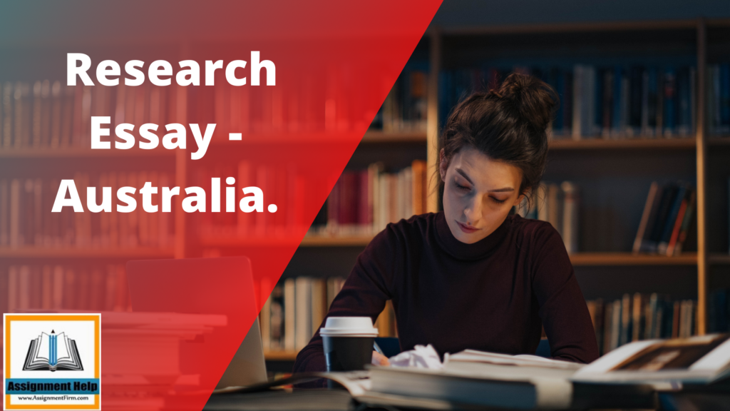 Research Essay - Australia.