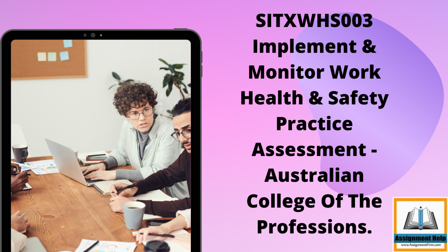 implement and monitor work health and safety practices assignment