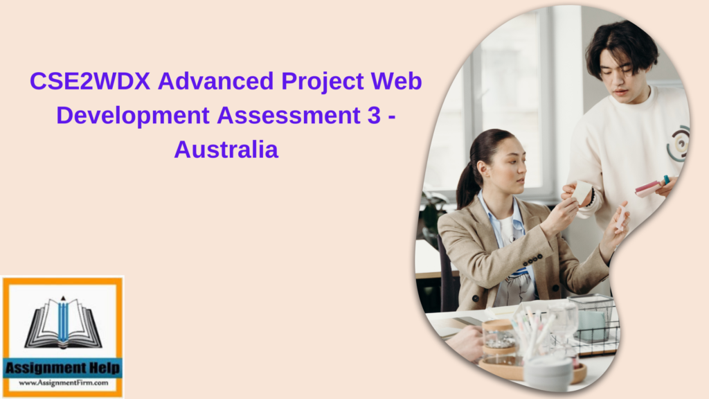 Advanced Project Web Development 