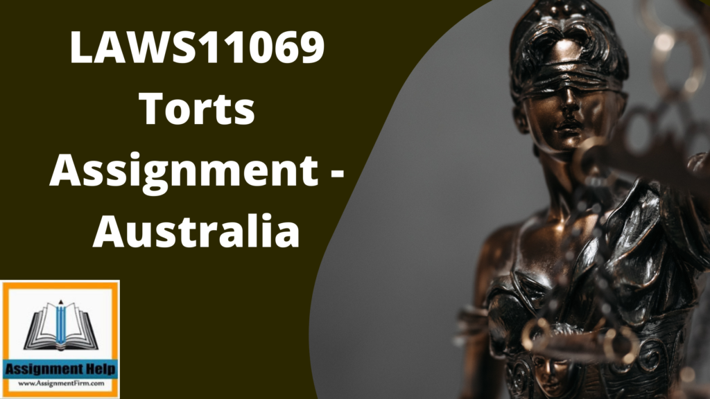 LAWS11069 Torts Assignment - Australia