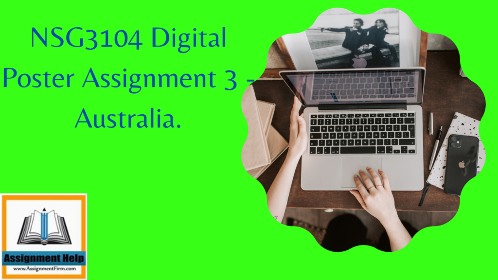 NSG3104 Digital Poster Assignment 3 - Australia.