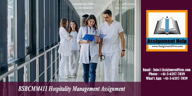 BSBCMM411 Hospitality Management Assignment - Australia