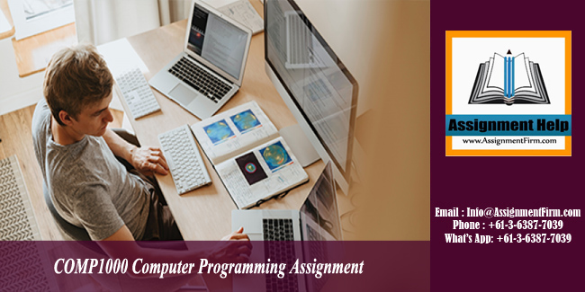 COMP1000 Computer Programming Assignment - Australia
