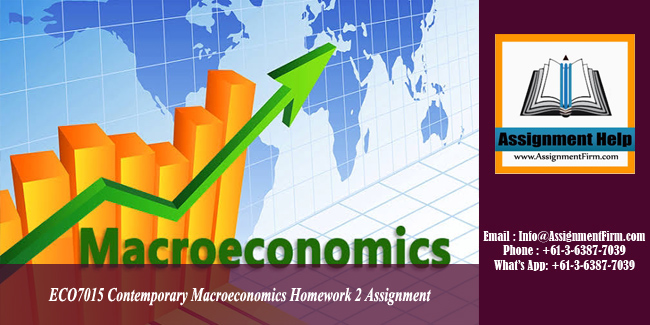ECO7015 Contemporary Macroeconomics Homework 2 Assignment - Australia.