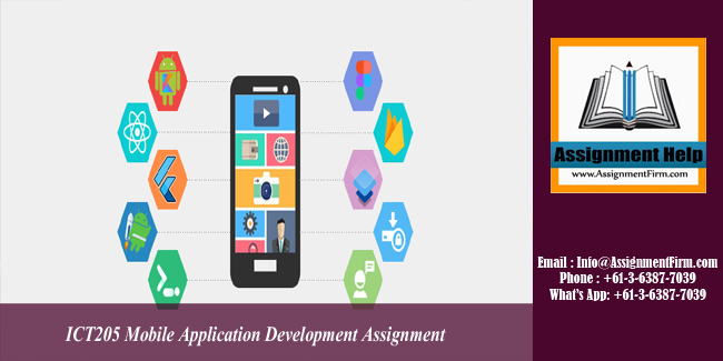 ICT205 Mobile Application Development Assignment - Australia.