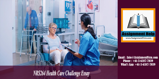NRS264 Health Care Challenge Essay - Australia