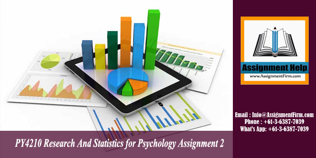 PY4210 Research And Statistics for Psychology Assignment 2 - Australia
