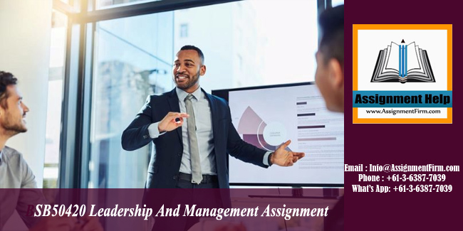 BSB50420 Leadership And Management Assignment - Australia