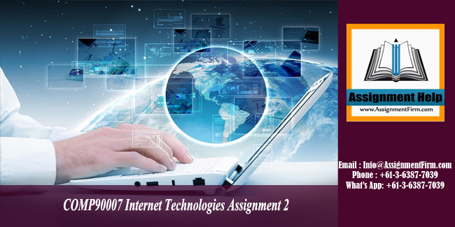 COMP90007 Internet Technologies Assignment 2 - Australia
