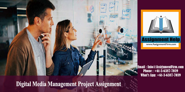Digital Media Management Project Assignment - Australia