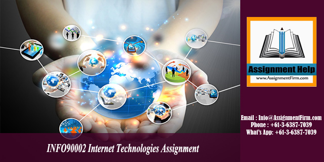 INFO90002 Internet Technologies Assignment - Australia