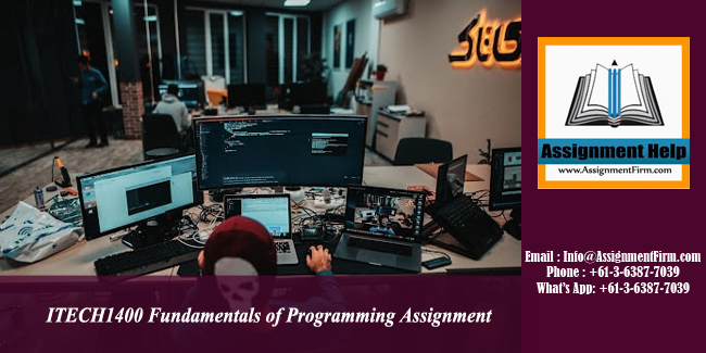 ITECH1400 Fundamentals of Programming Assignment - Australia