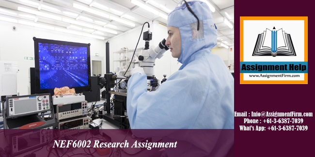 NEF6002 Research Assignment - Australia.