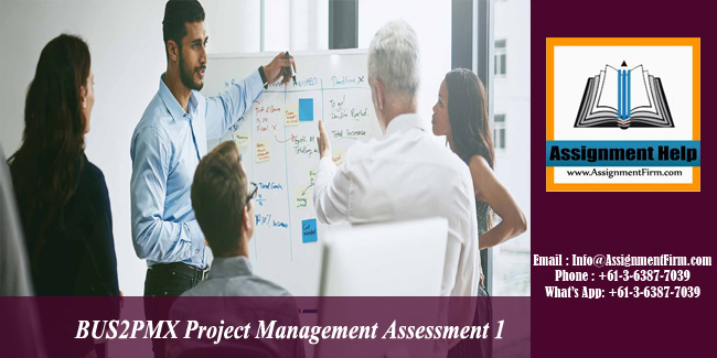 BUS2PMX Project Management Assessment 1 - Australia