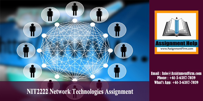 NIT2222 Network Technologies Assignment - Australia