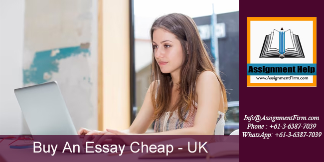 Buy An Essay Cheap - UK